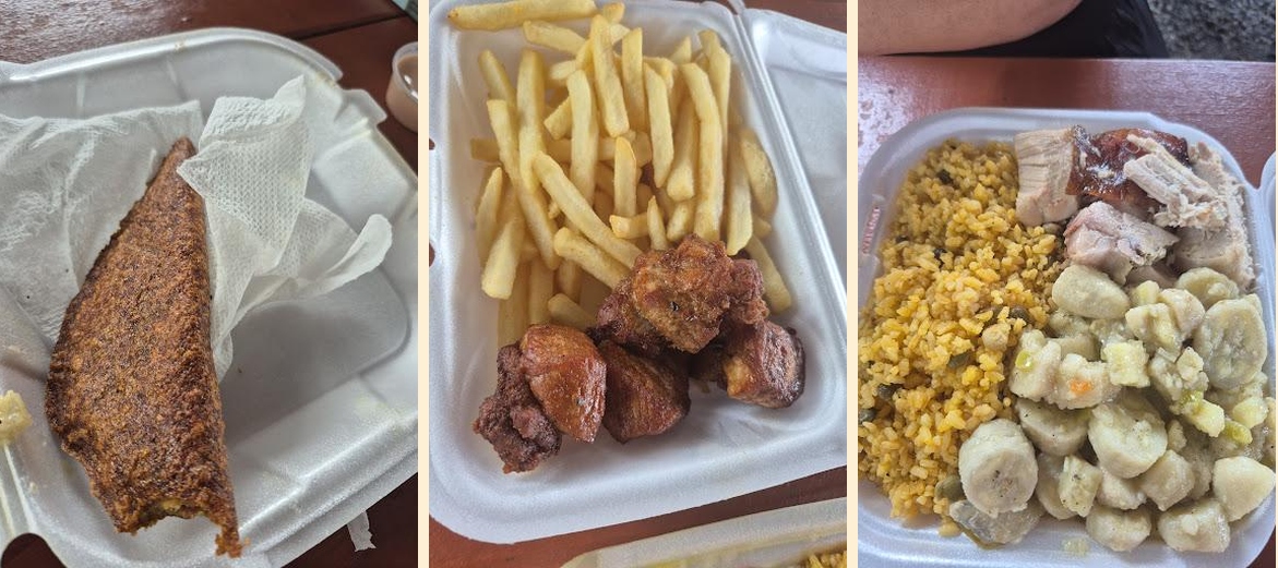 El Guavate de Oto Menu