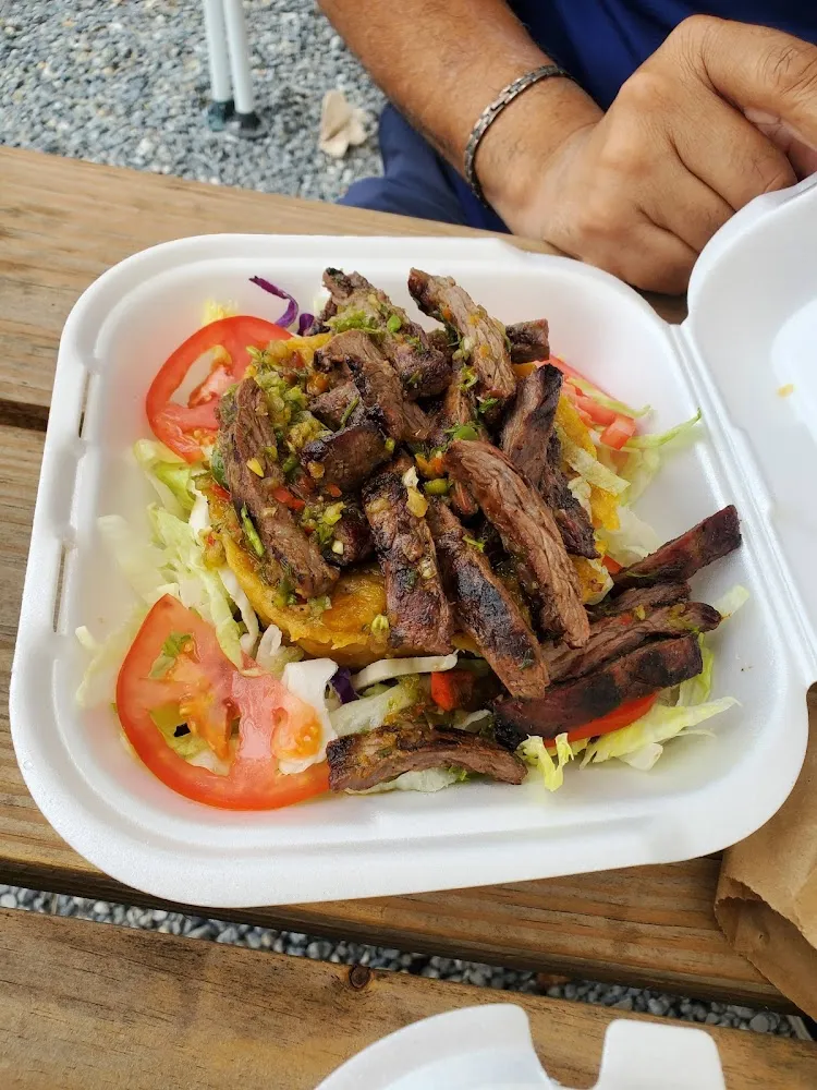 Mofongo Con Churrasco